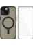 iPhone 14 Pc Tpu Telefon Kılıfı ve Ekran Filmi (Magsafe ile Uyumlu) (Yurt Dışından) 1