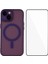 iPhone 14 Pc Tpu Telefon Kılıfı ve Ekran Filmi (Magsafe ile Uyumlu) (Yurt Dışından) 1