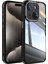 iPhone 15 Darbeye Dayanıklı Tpu + Pc Kılıflı Metal Düğmeli Şeffaf Telefon Kılıfı (Yurt Dışından) 1