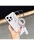 iPhone 15 Pro Manyetik Kılıf Lazer Parıltılı Şeffaf Pc Telefon Kılıfı ve Elde Taşınabilen Askı (Yurt Dışından) 2