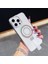 iPhone 15 Pro Manyetik Kılıf Lazer Parıltılı Şeffaf Pc Telefon Kılıfı ve Elde Taşınabilen Askı (Yurt Dışından) 1