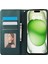 iPhone 15 Pro Rfıd Engelleme Cüzdan Standı Eşkenar Dörtgen Deri Telefon Kılıfı ve Bilek Kayışı (Yurt Dışından) 2