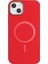 iPhone 15 Elektroliz Kaplama Pu + Tpu Telefon Arka Kapağı Magsafe ile Uyumlu (Yurt Dışından) 1