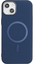 iPhone 15 Elektroliz Kaplama Pu + Tpu Telefon Arka Kapağı Magsafe ile Uyumlu (Yurt Dışından) 1
