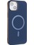 iPhone 15 Elektroliz Kaplama Pu + Tpu Telefon Arka Kapağı Magsafe ile Uyumlu (Yurt Dışından) 2
