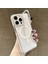iPhone 15 Pro Manyetik Kılıf Tpu Akrilik Telefon Arka Kapağı Lens Filmi ve Destek Ayağı (Yurt Dışından) 1
