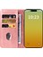 iPhone 15 Pro Cüzdan Manyetik Kapatma Dana Dokulu Deri Telefon Kılıfı (Yurt Dışından) 2