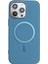 iPhone 15 Pro Elektroliz Kaplama Pu + Tpu Telefon Arka Kapağı Magsafe ile Uyumlu (Yurt Dışından) 1