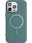 iPhone 15 Pro Elektroliz Kaplama Pu + Tpu Telefon Arka Kapağı Magsafe ile Uyumlu (Yurt Dışından) 1