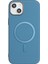 iPhone 15 Elektroliz Kaplama Pu + Tpu Telefon Arka Kapağı Magsafe ile Uyumlu (Yurt Dışından) 1