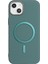 iPhone 15 Elektroliz Kaplama Pu + Tpu Telefon Arka Kapağı Magsafe ile Uyumlu (Yurt Dışından) 1