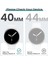Samsung Galaxy Watch 8 40MM Sert Pc Kasa ve Ekran Koruyucu 14 2