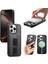 iPhone 15 Pro Manyetik Kılıf Bileklik Pu Deri + Pc Darbeye Dayanıklı Telefon Kılıfı (Yurt Dışından) 1