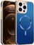 iPhone 15 Pro Max Manyetik Kılıf Elektrokaplama Düşmeye Karşı Dayanıklı Tpu + Pc Telefon Arka Kapağı (Yurt Dışından) 1