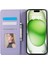 iPhone 15 Pro Max Rfıd Engelleme Cüzdan Standı Eşkenar Dörtgen Deri Telefon Kılıfı ve Bilek Kayışı (Yurt Dışından) 2
