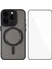 iPhone 15 Pro Max Pc Tpu Telefon Kılıfı Ekran Filmi ve Magsafe ile Uyumlu (Yurt Dışından) 1