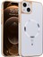 iPhone 15 Manyetik Kılıf Elektrokaplama Düşmeye Karşı Dayanıklı Tpu + Pc Telefon Arka Kapağı (Yurt Dışından) 1