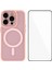 iPhone 15 Pro Max Pc Tpu Telefon Kılıfı Ekran Filmi ve Magsafe ile Uyumlu (Yurt Dışından) 1
