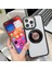 iPhone 15 Pro Manyetik Kılıf Tpu + Akrilik Destekli Telefon Arka Kapağı (Yurt Dışından) 2