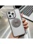 iPhone 15 Pro Max Manyetik Kılıf Tpu + Akrilik Ayaklı Telefon Arka Kapağı (Yurt Dışından) 1