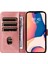 iPhone 15 Pro Deri Dana Dokulu Kapaklı Cüzdan Telefon Kılıfı (Yurt Dışından) 2