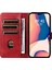 iPhone 15 Pro Deri Dana Dokulu Kapaklı Cüzdan Telefon Kılıfı (Yurt Dışından) 2