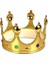 Plastik Kral Tacı Altın Renk Yetişkin Boy 55 cm (5047) 1