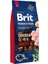 Brit Premium Nature Büyük Irk Tavuklu Yetişkin Köpek Maması 15 kg 1