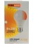 Nisaluce EAMP-074/BK 9+2W E27 Beyaz-Kırmızı LED Ampul (5047) 1