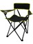 Siyah Sarı Teleskop Katlamalı Kamp Sandalyesi (5047) 1