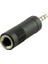3.5 mm St E/1 Dişi6.3 mm Jack (6.3 Mm-3.5mm (Çevirici) Jack (5047) 1