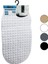Oval - Plastik Kabartma Top Desenli - Renkli 63PCS Vantuzlu Kaydırmaz Banyo - Küvet Paspası 34X65CM (5047) 1