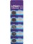 Powermaster CR2032 3 Volt Lityum Para Pil 5'li Paket PM-9534 Düğme Pil 2