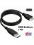 USB 3.0 Taşınabilir HDD Hard Disk Kablosu, Micro USB -B, 5 Gbps Yüksek Hızlı Veri Aktarır (1 Metre) 1