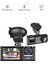 Araç Içi 1080P 3 Kameralı LCD Ekranlı Gece Görüşlü , G-Sensör , Geri Görüş Kamera 1