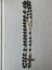 4mm Siyah Çek Kristali Katolik Hristiyan Rosary Çocuk Tesbihi 2