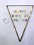 Happy Birthday To You Flama Bayrak Süs (5047) 1