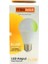 9+2W E27 Beyaz-Yeşil LED Ampul (5047) 1