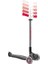 Master Işıklı Katlanabilir Scooter - Kırmızı Siyah 663-120 5