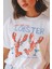 You Are My Lobster Love Friends Aşk Sevgi Istakoz Baskılı Beyaz Tişört Kısa Kollu T-Shirt 1