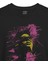 Y2K T-Shirt Face Aesthetic Unisex Tişört Siyah Kısa Kollu 4