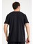 Y2K T-Shirt Face Aesthetic Unisex Tişört Siyah Kısa Kollu 5