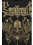 Siyah Unisex T-Shirt Ensiferum Metal Music Baskılı Tişört 2