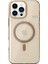 HBC-330 Glaze iPhone 16 Pro Max Magsafe Kılıf - Gold 1