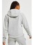 Tech Fleece Windrunner Full Zip Hoodie Kapüşonlu Kadın Sweatshirt Gri 2