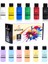Akrilik Boya Seti 12 Renk x 60ML. (Ana ve Pastel Renkler) 1