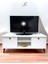 Ünite Modern Ayaklı Tv Ünitesi 125CM 2 Kapaklı Raflı 1