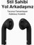 Siyah 2. Nesil Air Bluetooth Kulaklık Bütün Cihazlara Tam Uyumlu 2