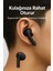 Siyah 2. Nesil Air Bluetooth Kulaklık Bütün Cihazlara Tam Uyumlu 5
