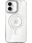 HBC-274 Pc 2.0 iPhone 16 Magsafe Kılıf- Şeffaf 1